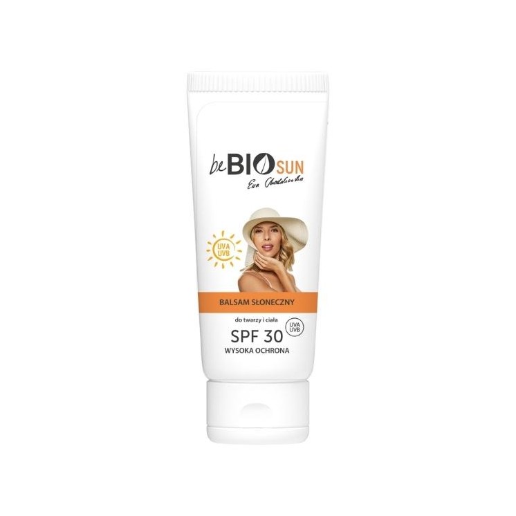 beBIO Sun Ewa Chodakowska natural Sunscreen for face and body SPF30 150 ml