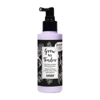 Anwen Grow Me Tender herbal warming lotion 150 ml