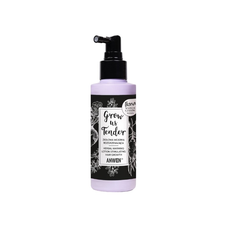 Anwen Grow Me Tender herbal warming lotion 150 ml
