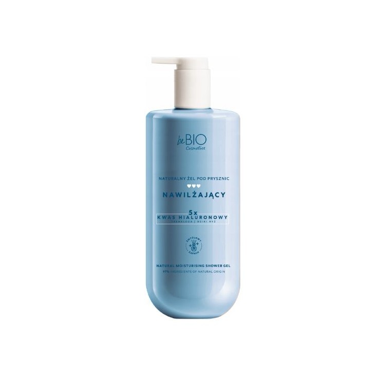 BeBio Cosmetics Natural Moisturizing Hyaluro Shower Gel 350 ml