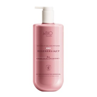 BeBio Cosmetics Naturalny regenerujący Żel pod prysznic Hyaluro 350 ml