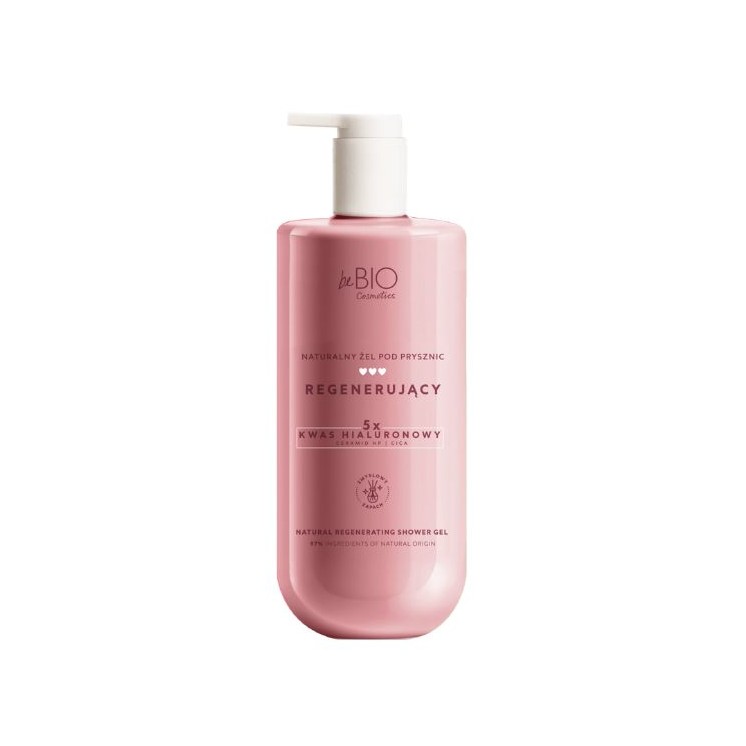 BeBio Cosmetics Natural Regenerating Hyaluro Shower Gel 350 ml