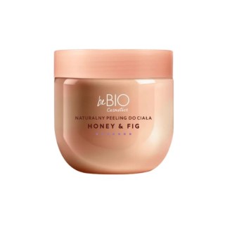 BeBio Cosmetics Natural Honey & Fig Body Peeling 200 ml