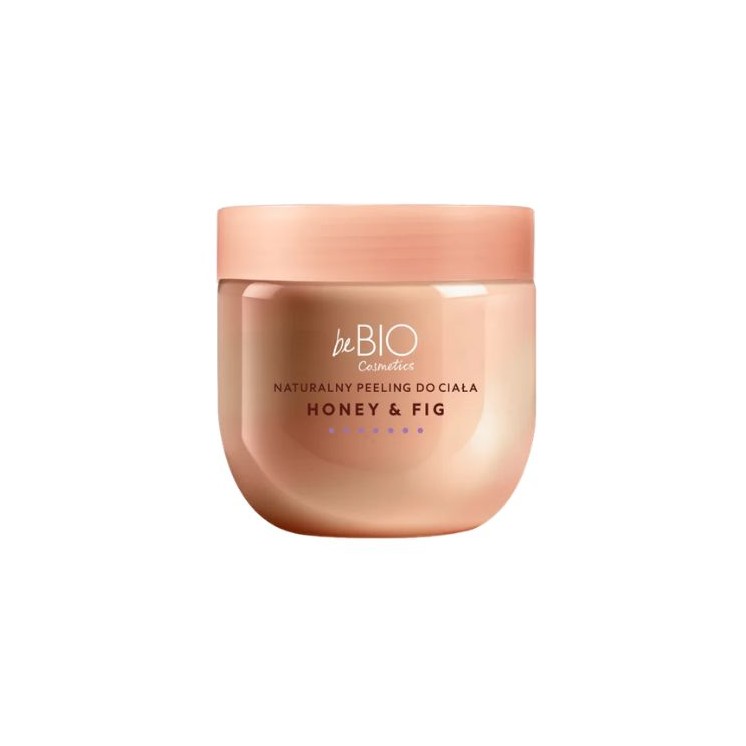 BeBio Cosmetics Natural Honey & Fig Body Peeling 200 ml