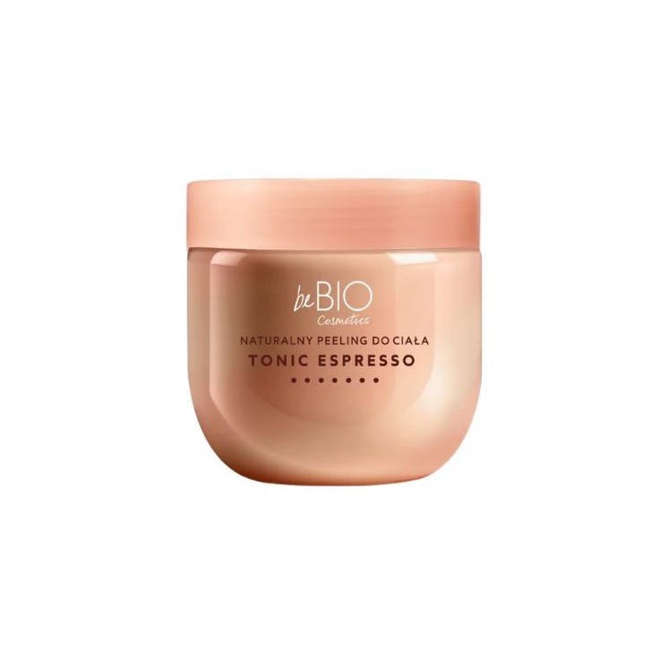 BeBio Cosmetics Natural Body Peeling Tonic Espresso 200 ml