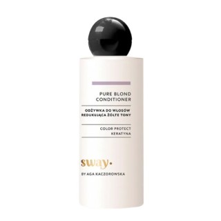 Sway Pure Blond Odżywka do włosów redukująca żółte tony 200 ml