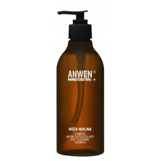 Anwen x Ministerstwo Intensively Cleansing Rose-Raspberry Shampoo 200 ml