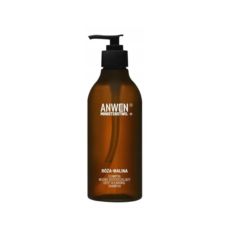 Anwen x Ministerstwo Intensively Cleansing Rose-Raspberry Shampoo 200 ml