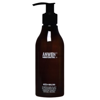 Anwen x Ministerstwo nawilżający Szampon do włosów Róża-Malina 200 ml
