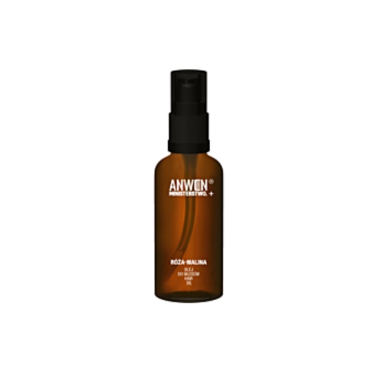 Anwen x Ministerstwo Rose-Raspberry Hair Oil 50 ml