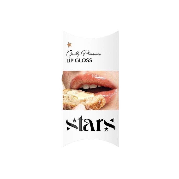Stars from the Stars Guilty Pleasure Lip Gloss Bread and Butter 10g