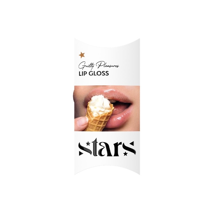 Stars from the Stars Guilty Pleasure Lip Gloss Błyszczyk do ust Rurka z kremem 10 g
