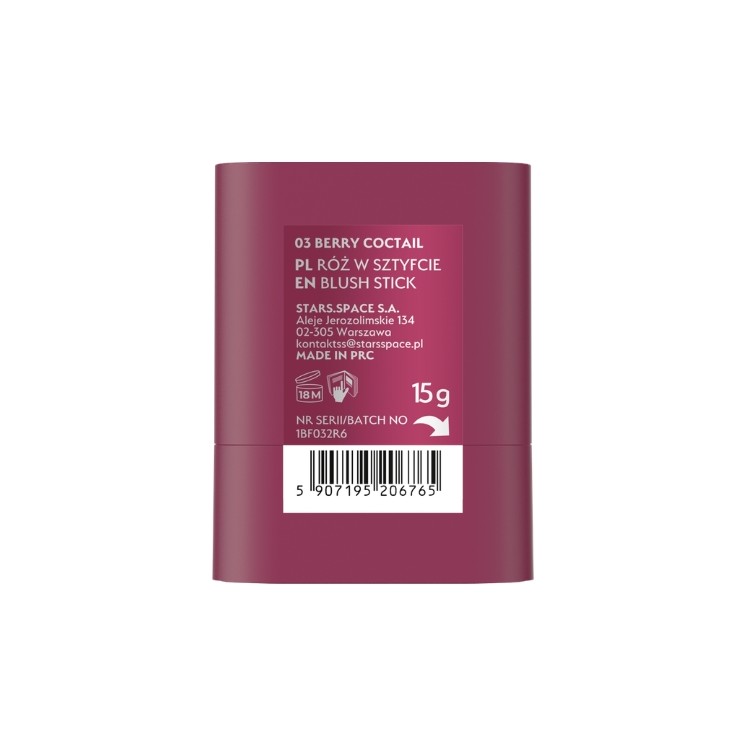 Stars from the Stars Kiss of Color Starblusher Blush Stick /03/ 15 g