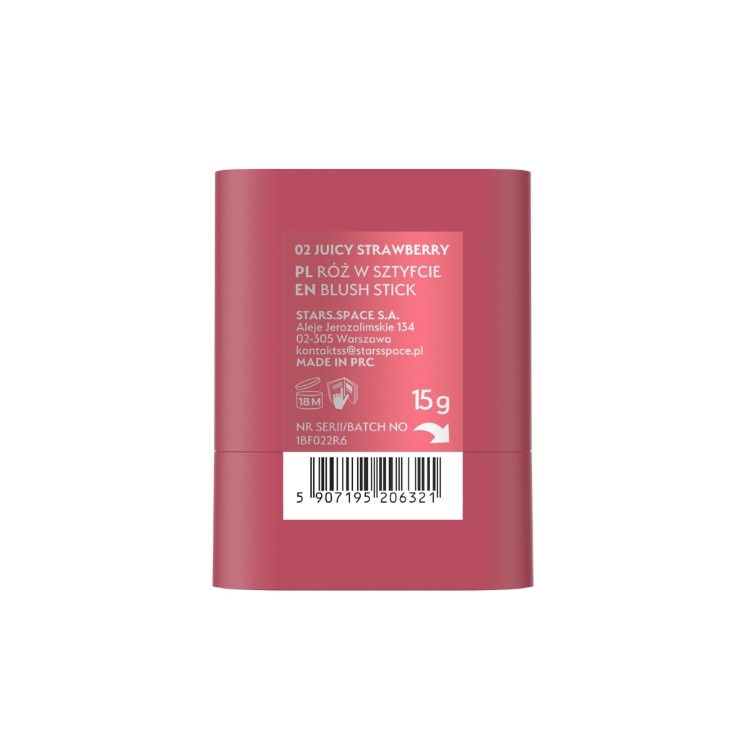 Stars from the Stars Kiss of Color Starblusher Blush Stick /02/ 15 g