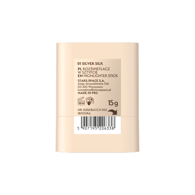 Stars from the Stars Kiss of Color Starlighter Highlighter Stick /01/ 15 g