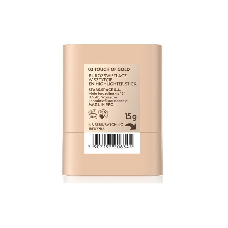 Stars from the Stars Kiss of Color Starlighter Highlighter Stick /02/ 15 g