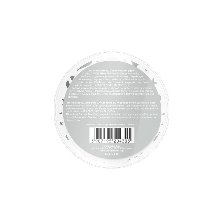 Stars from the Stars Catch That Puff Makeup Sponge 1 pc.