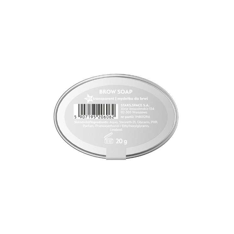 Stars from the Stars Brow Soap /01/ Transparent 20 g