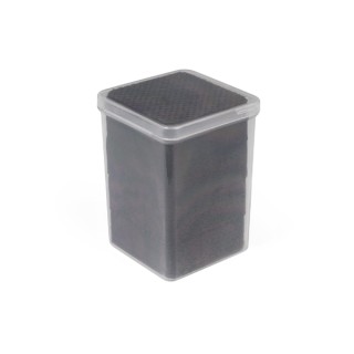 Aba Group Perforated Cotton Swabs Black 200 pcs