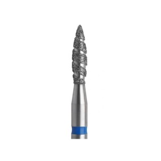 Aba Group Pro Tornado Diamond Cutter Flame Blue 9mm 1 piece