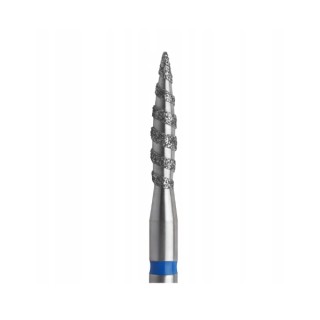 Aba Group Pro Tornado Diamond Cutter Flame Blue 10mm 1 piece