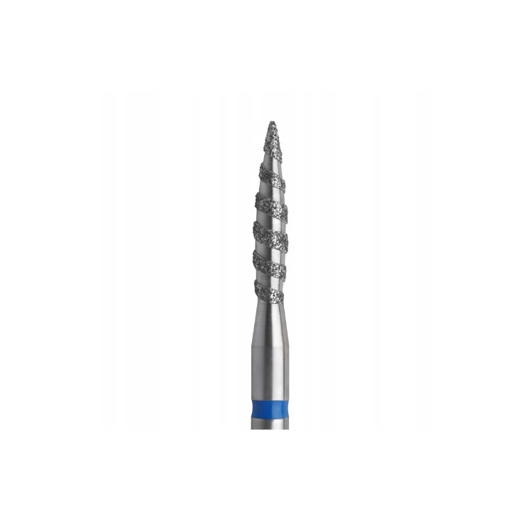 Aba Group Pro Tornado Diamond Cutter Flame Blue 10mm 1 piece