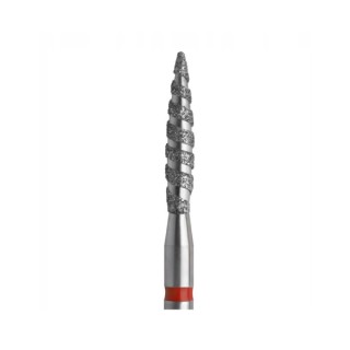 Aba Group Pro Tornado Diamond Cutter Flame Red 10mm 1 piece