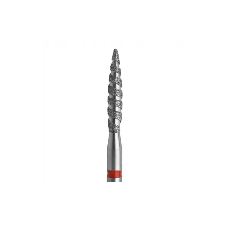 Aba Group Pro Tornado Diamond Cutter Flame Red 10mm 1 piece