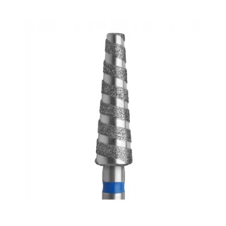 Aba Group Pro Tornado diamond cutter, truncated cone, blue, 1 piece