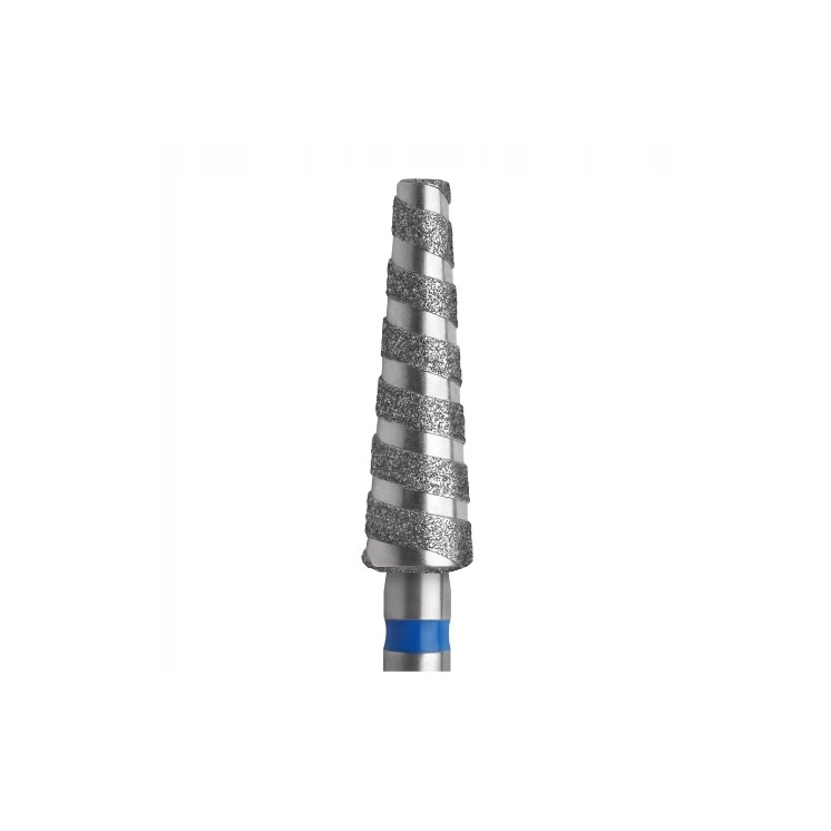 Aba Group Pro Tornado diamond cutter, truncated cone, blue, 1 piece