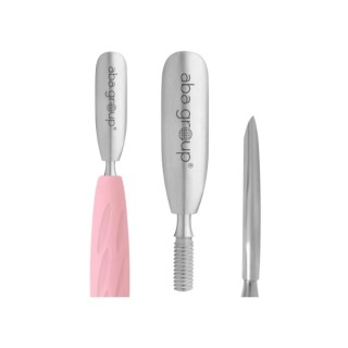 Aba Group Master Pro Replaceable manicure Tip Pusher Hoof Pick Wide 1 Piece