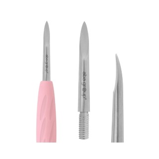 Aba Group Master Pro Replaceable manicure Tip Hoof Pusher Tip 1 piece