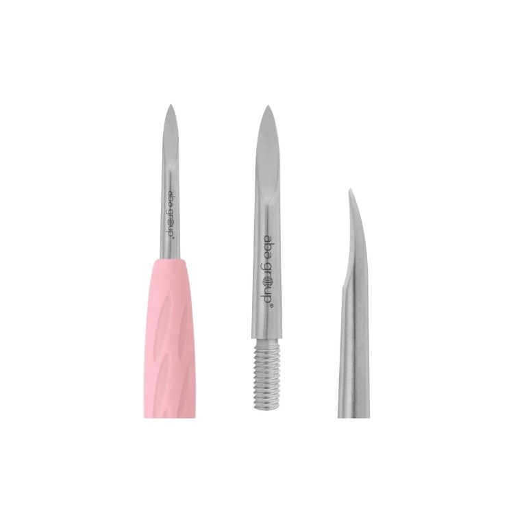 Aba Group Master Pro Replaceable manicure Tip Hoof Pusher Tip 1 piece