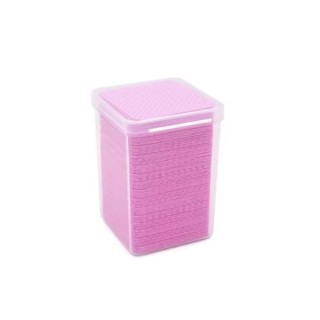 Aba Group Perforated Cotton Swabs Pink 200 pcs