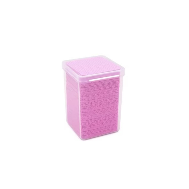 Aba Group Perforated Cotton Swabs Pink 200 pcs