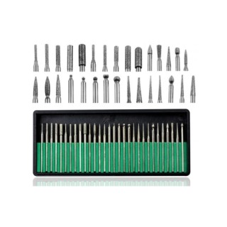 Set of 30 diamond cutters