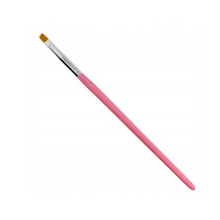 Straight gel brush /4/ 1 piece