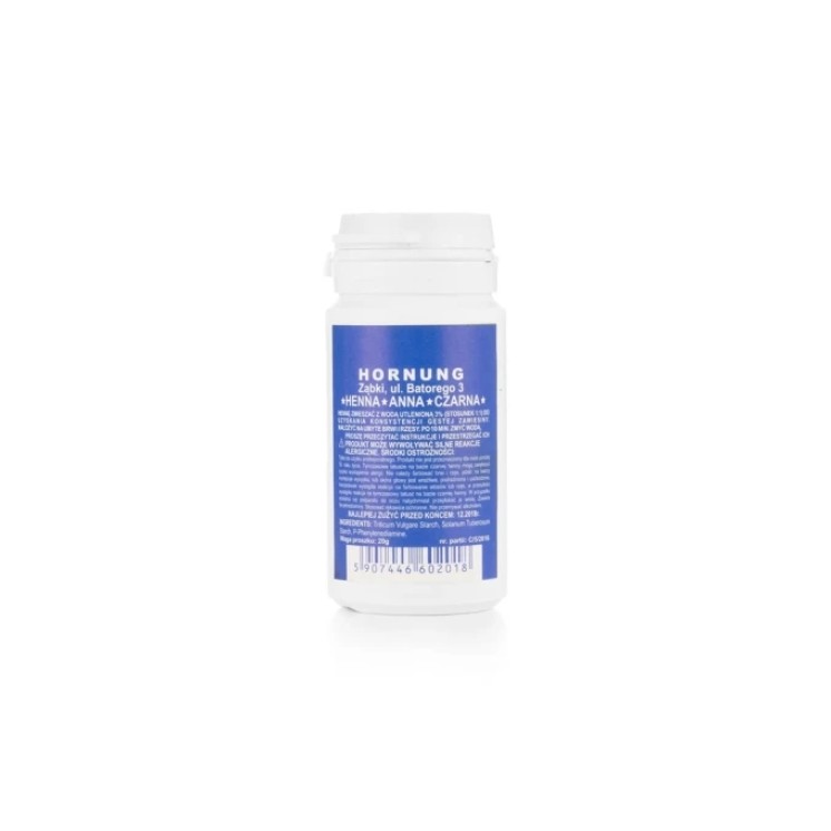 Henna Anna Black Powder 20 g