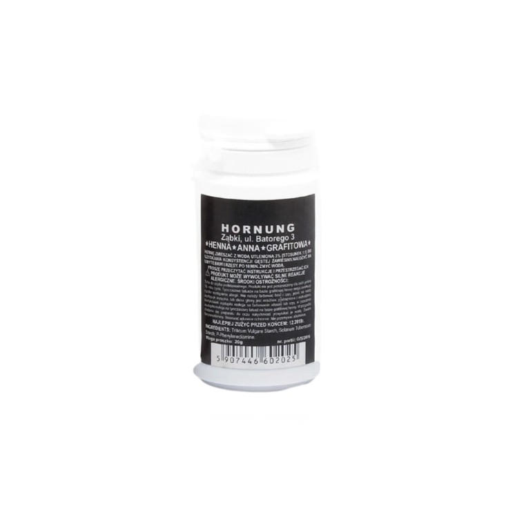Henna Anna Powder Graphite 20 g