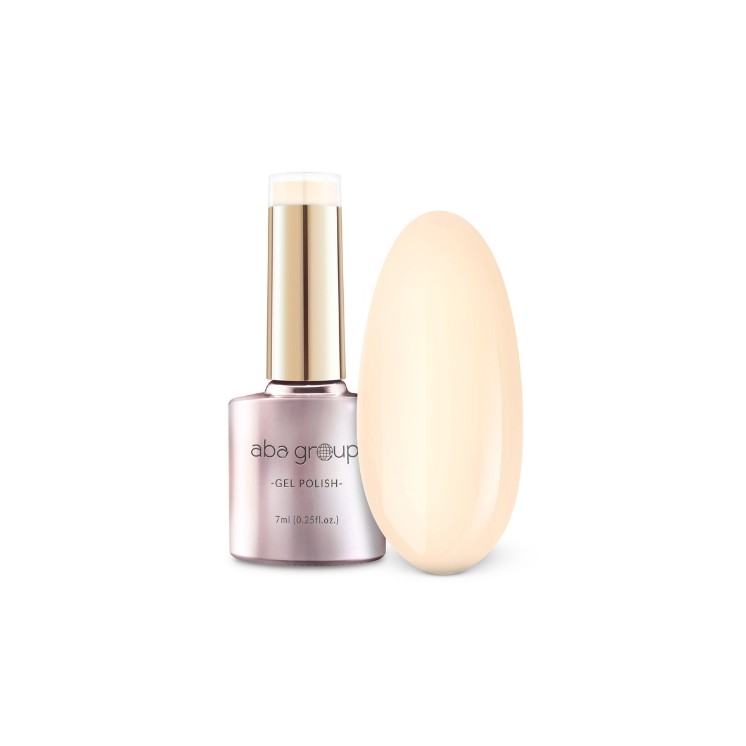 Aba Group Hybrid Nail Polish /703/ Light Beige 7 ml