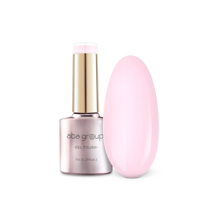 Aba Group Hybrid Nail Polish /706/ Pastel Pink 7 ml