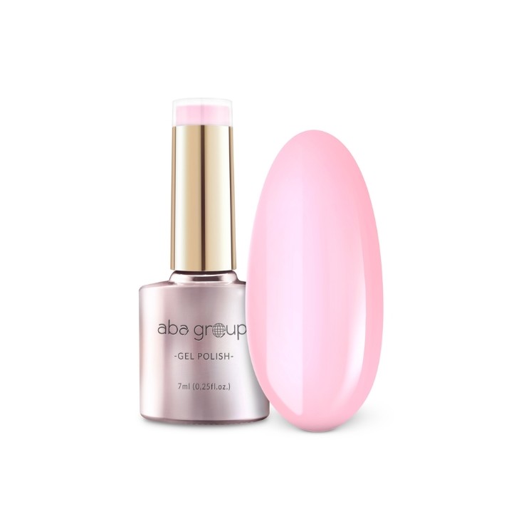 Aba Group Hybrid Nail Polish /707/ Light Pink 7 ml