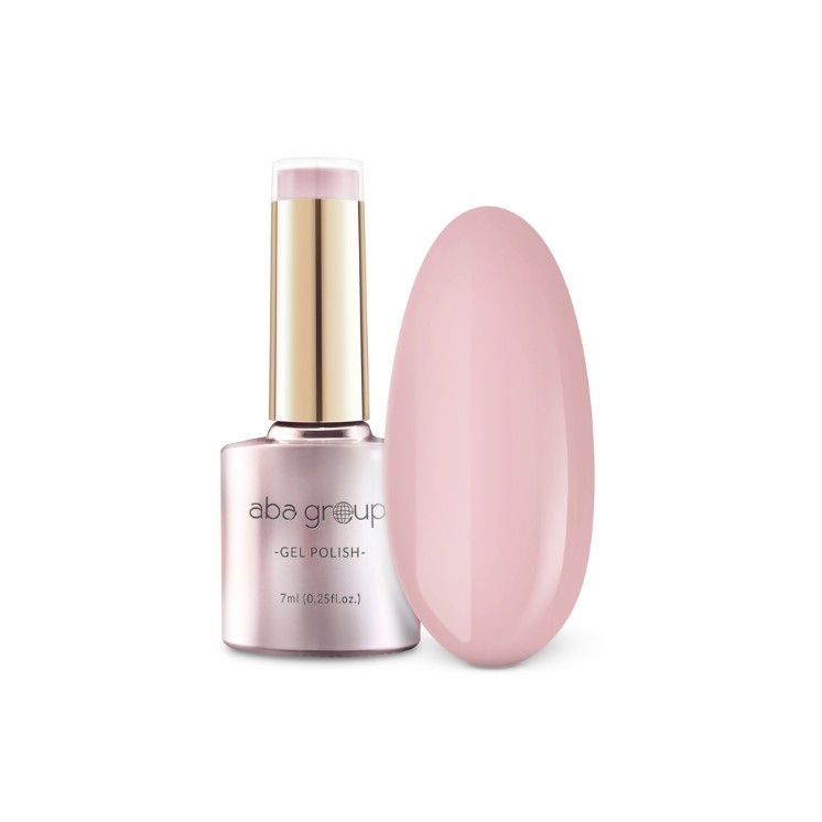 Aba Group Hybrid Nail Polish /708/ Dusty Pink Nude 7 ml