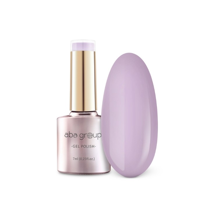 Aba Group Hybrid Nail Polish /717/ Heather Purple 7 ml