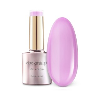Aba Group Hybrid Nail Polish /721/ Lilac Purple 7 ml