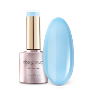 Aba Group Hybrid Nail Polish /724/ Blue 7 ml