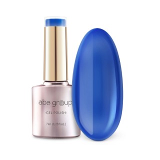 Aba Group Hybrid Nail Polish /725/ Cornflower Blue Neon 7 ml