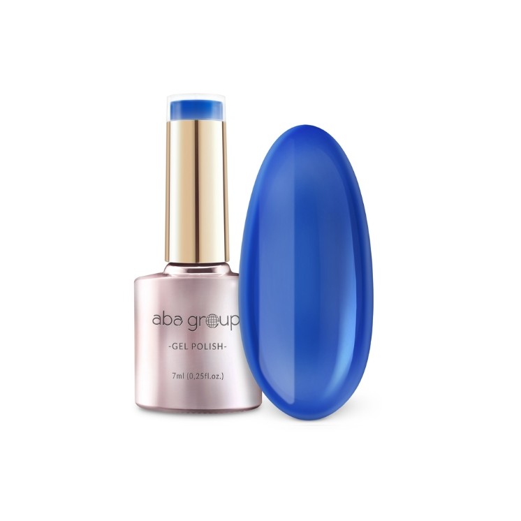Aba Group Hybrid Nail Polish /725/ Cornflower Blue Neon 7 ml