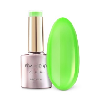 Aba Group Hybrid Nail Polish /727/ Green Neon 7 ml