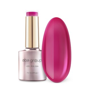 Aba Group Hybrid Nail Polish /728/ Fuchsia Neon 7 ml